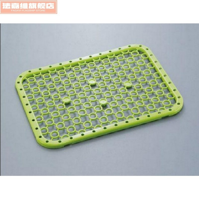 進口SANADA廚房用具品多用途瀝水墊 水槽防摔墊 雜物過濾網-細節圖4