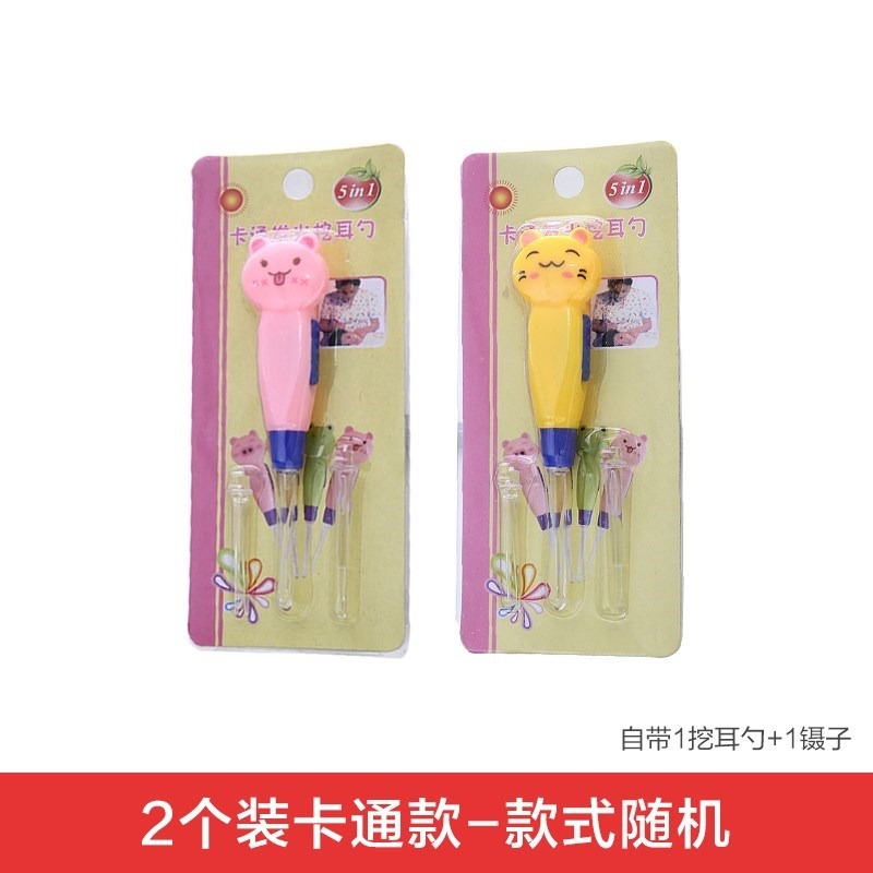 發光耳勺挖耳勺耳扒帶燈成人兒童扣耳朵勺掏耳神器電子掏耳勺可視-細節圖9