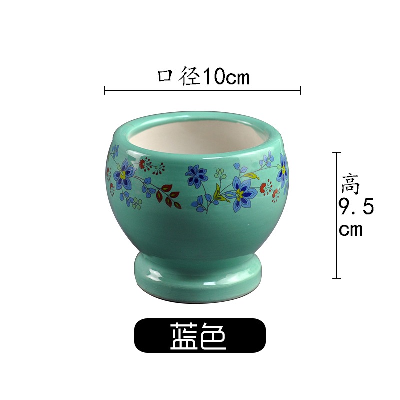 老式加厚陶瓷搗蒜器蒜缸雷缽蒜臼子木槌家用搗蒜研磨粉辣椒藥輔食-細節圖6