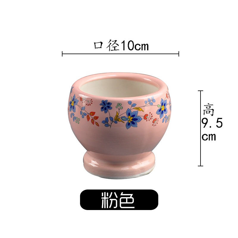 老式加厚陶瓷搗蒜器蒜缸雷缽蒜臼子木槌家用搗蒜研磨粉辣椒藥輔食-細節圖7