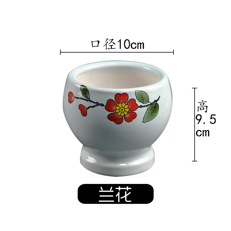 老式加厚陶瓷搗蒜器蒜缸雷缽蒜臼子木槌家用搗蒜研磨粉辣椒藥輔食-細節圖9