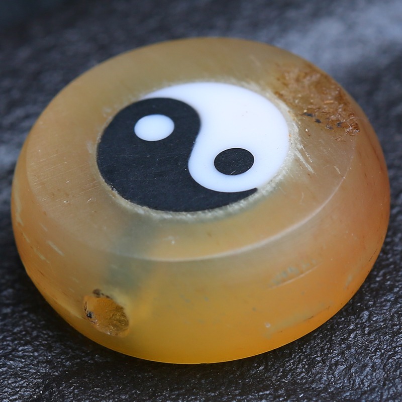 天然新款其他配件果太極八卦吊墜掛墜手串佛珠金剛星月菩提子配飾-細節圖4