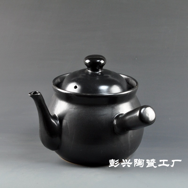 傳統老式砂鍋熬藥煎藥鍋 中藥壺熬中藥罐子明火陶瓷養生煲耐高溫-細節圖3