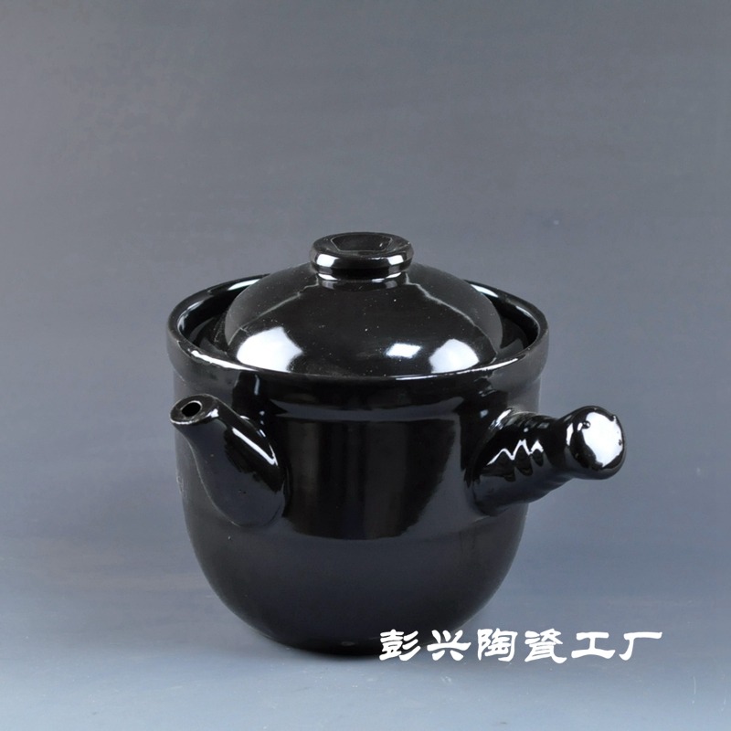 傳統老式砂鍋熬藥煎藥鍋 中藥壺熬中藥罐子明火陶瓷養生煲耐高溫-細節圖4