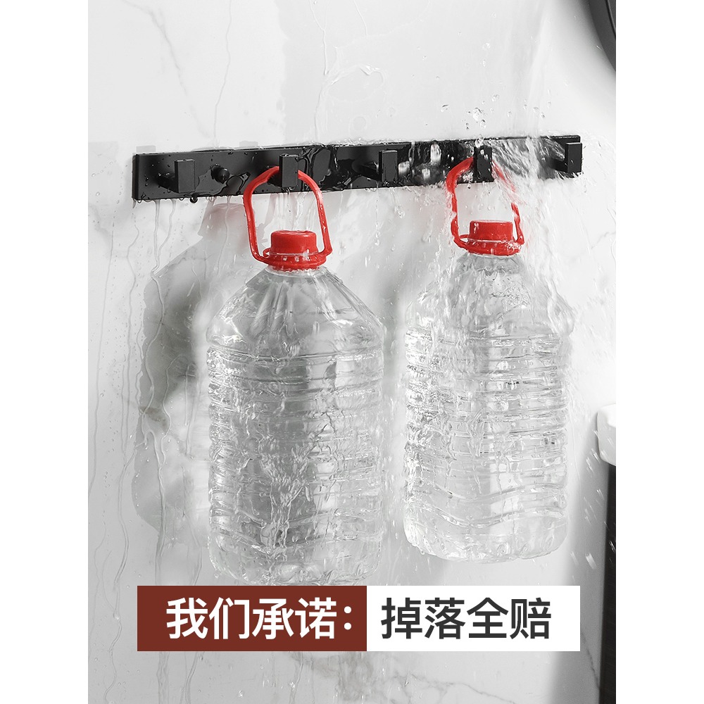 進門掛鉤壁掛衛生間毛巾排鉤免打孔衣服衣櫃試衣間衣帽墻壁掛衣鉤-細節圖3