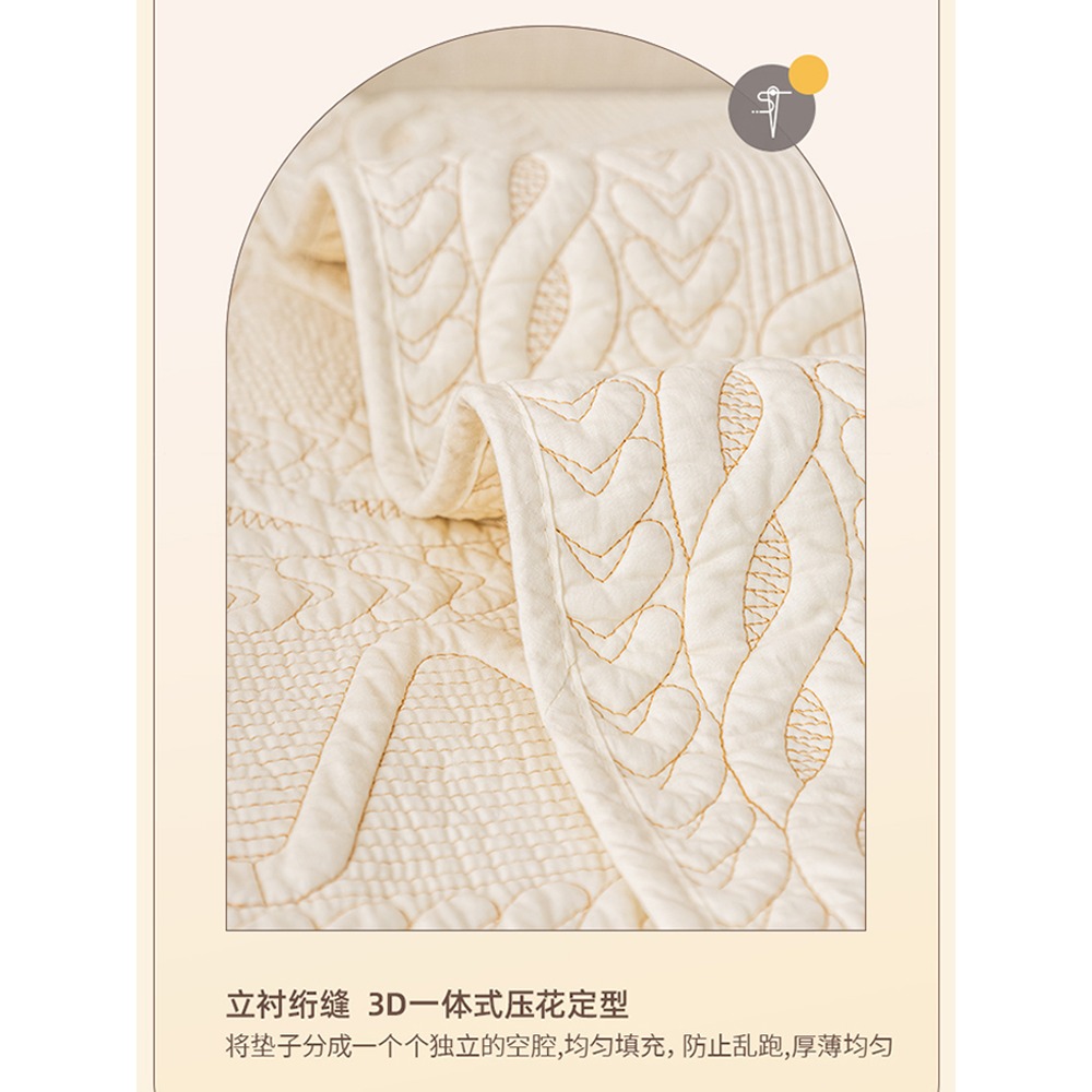 水洗全棉沙發墊簡約現代座墊墊子防滑沙發套罩四季通用蓋布巾輕奢-細節圖2