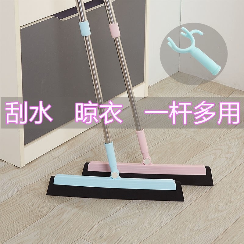 魔術刮水掃把家用浴室衛生間刮水器地刮地板掃水不沾頭發神器掃帚-細節圖2
