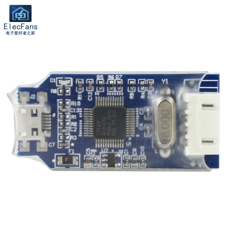 仿真器下載器線STM32單片機編程器OB調試器ARM開發板燒錄器模塊-細節圖2