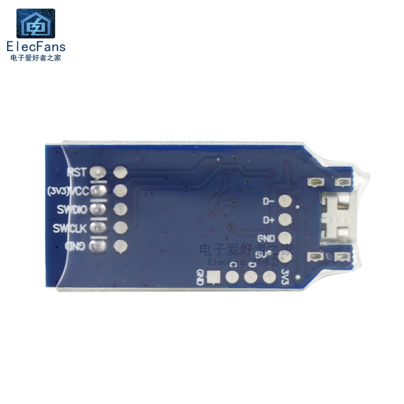 仿真器下載器線STM32單片機編程器OB調試器ARM開發板燒錄器模塊-細節圖3