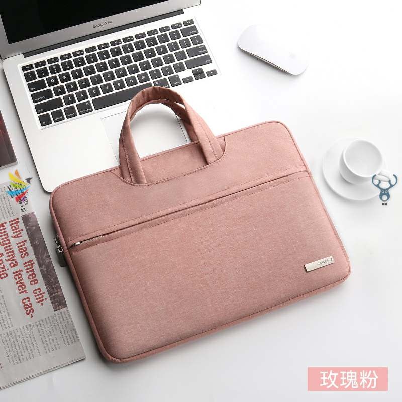 。電腦包14寸女手提適用小新pro13matebookmacbook16.1air13.3內-細節圖5