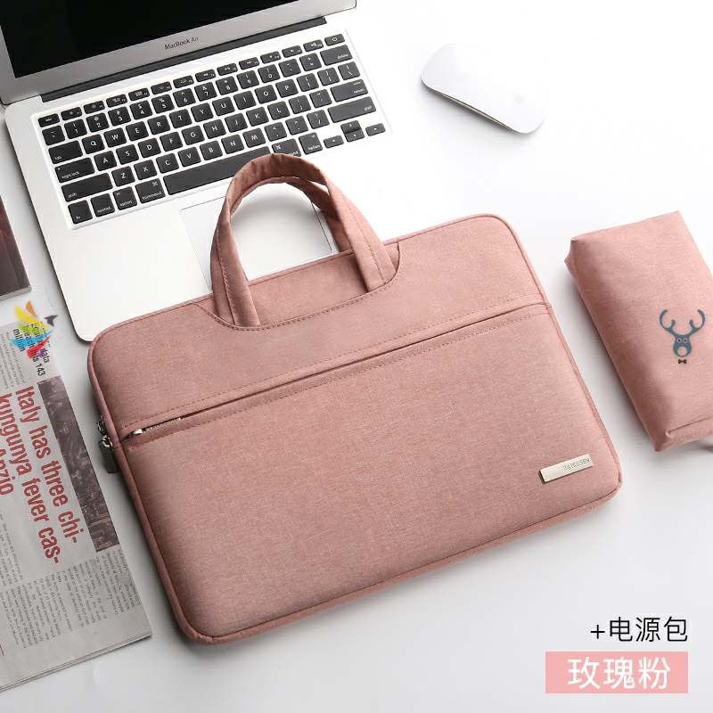 。電腦包14寸女手提適用小新pro13matebookmacbook16.1air13.3內-細節圖6