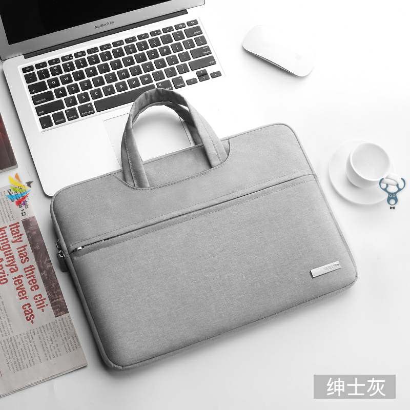 。電腦包14寸女手提適用小新pro13matebookmacbook16.1air13.3內-細節圖7