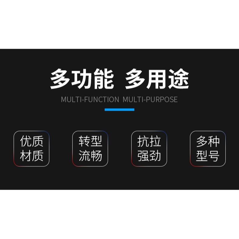 強力A型別針路亞連接器帶8字環快速美式轉環八字環釣魚海竿小配件-細節圖7
