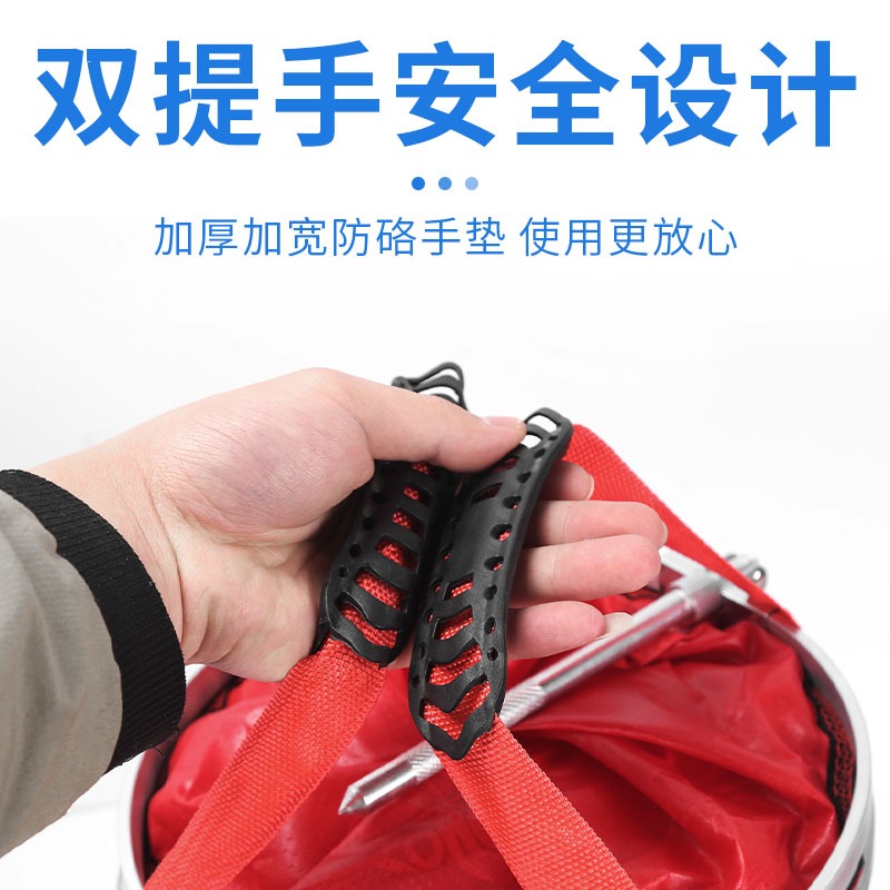 魚護魚護網漁護釣魚網袋魚網兜袋加厚魚戶裝魚網兜加厚防掛黑坑-細節圖2