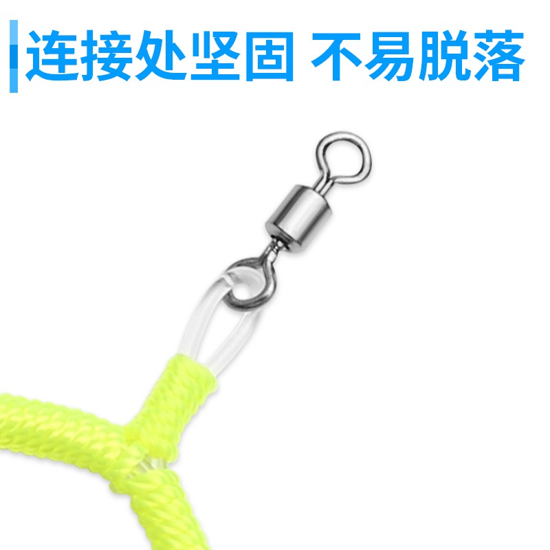 三信分鉤器子線分叉器防纏繞八字型轉環小中大號垂釣配件2枚/包-細節圖4