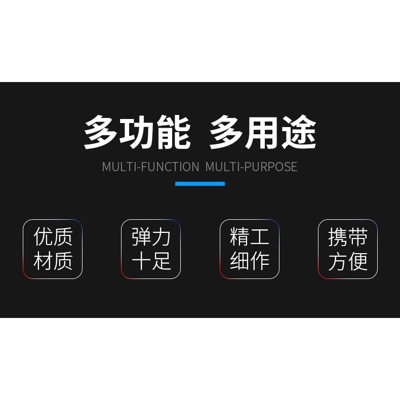 三信分鉤器子線分叉器防纏繞八字型轉環小中大號垂釣配件2枚/包-細節圖7