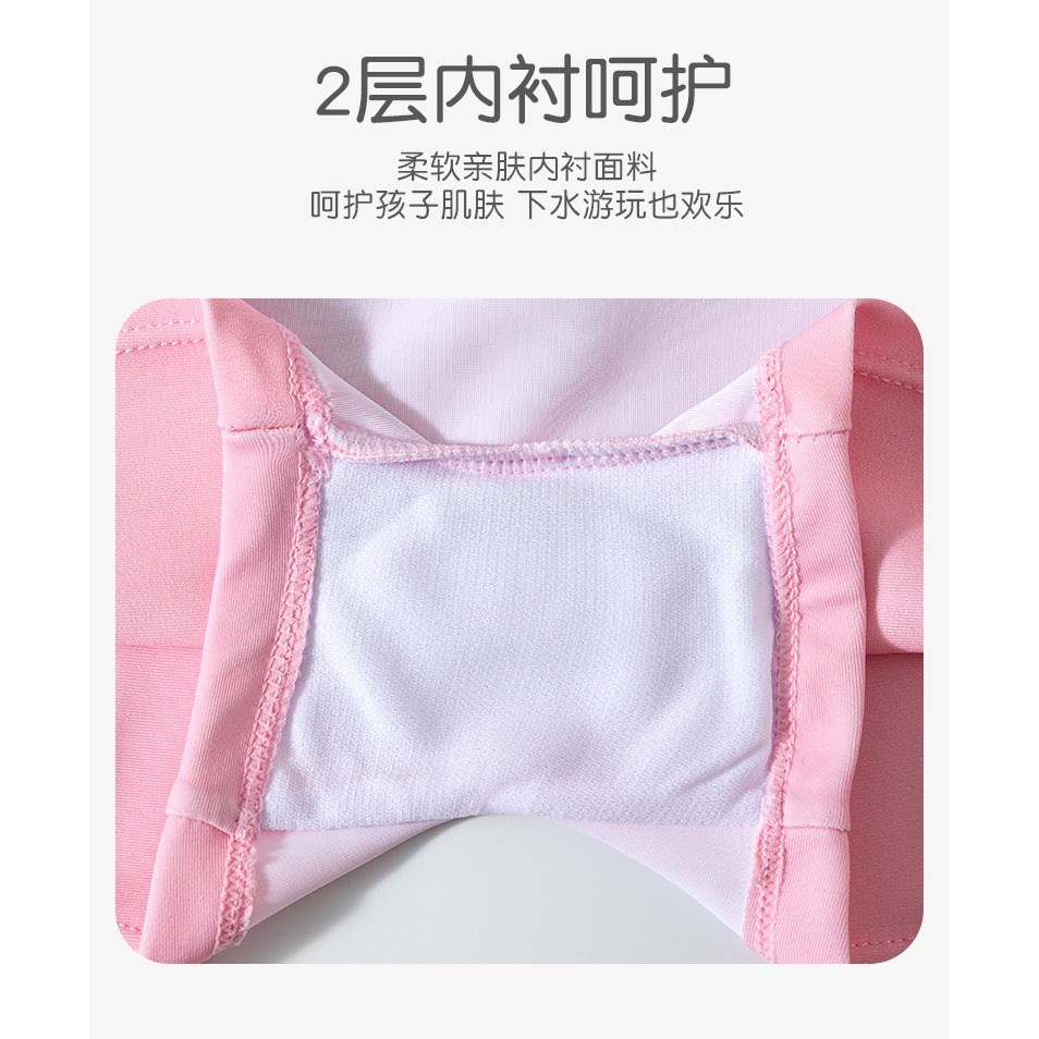 兒童泳衣女童夏季2022新款小女孩洋氣中大童連體女孩速幹游泳裝備-細節圖10