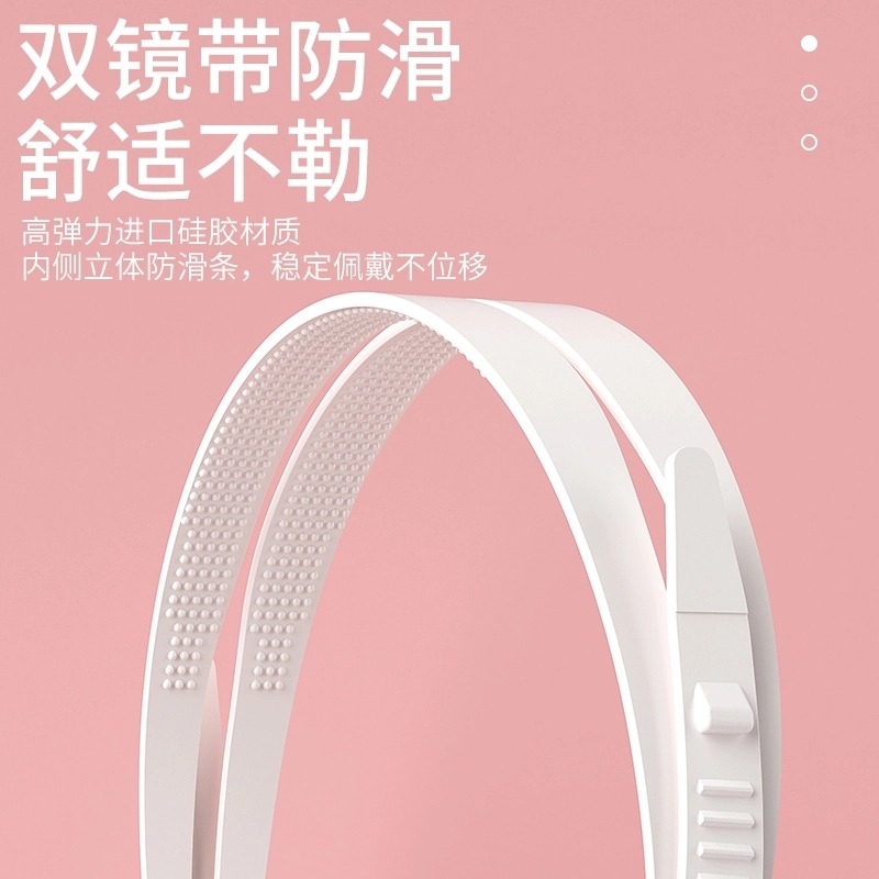 特步泳鏡女男士潛水鏡防水防霧高清大框近視泳帽套裝游泳眼鏡裝備-細節圖4