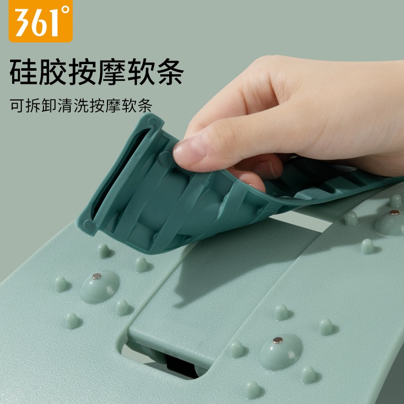 361腰椎舒緩器腰間盤突出牽引器腰肌勞損按摩墊脊椎脊柱頸椎矯正-細節圖4