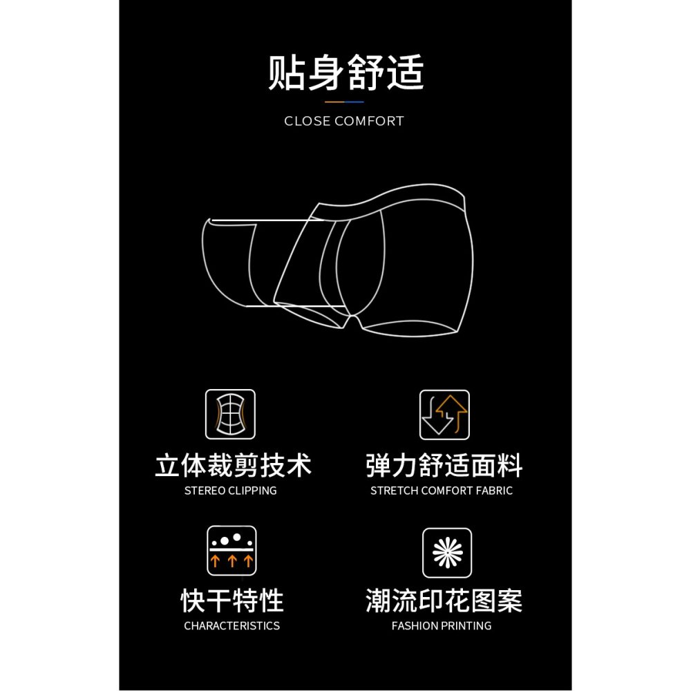 泳褲男防尷尬平角速幹大碼泳衣男士騷氣游泳褲泳裝專業游泳裝備-細節圖7