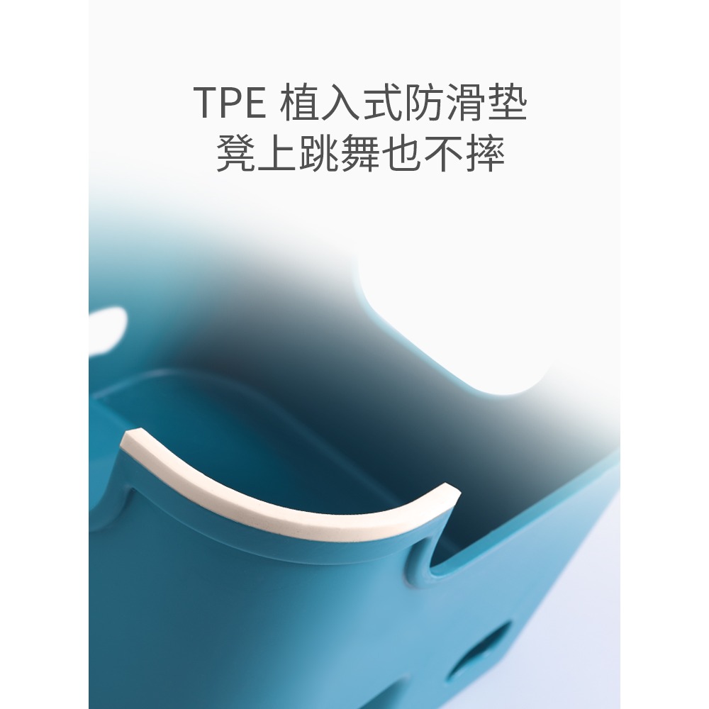 兒童墊腳凳塑料小板凳洗臉手刷牙浴室洗澡餵奶專用高低寶寶踩腳凳-細節圖3