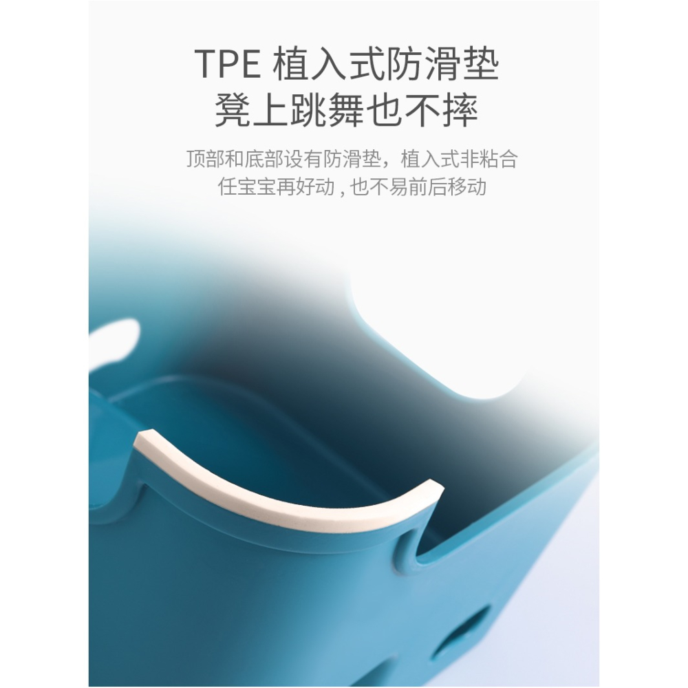 兒童墊腳凳塑料小板凳洗臉手刷牙浴室洗澡餵奶專用高低寶寶踩腳凳-細節圖9