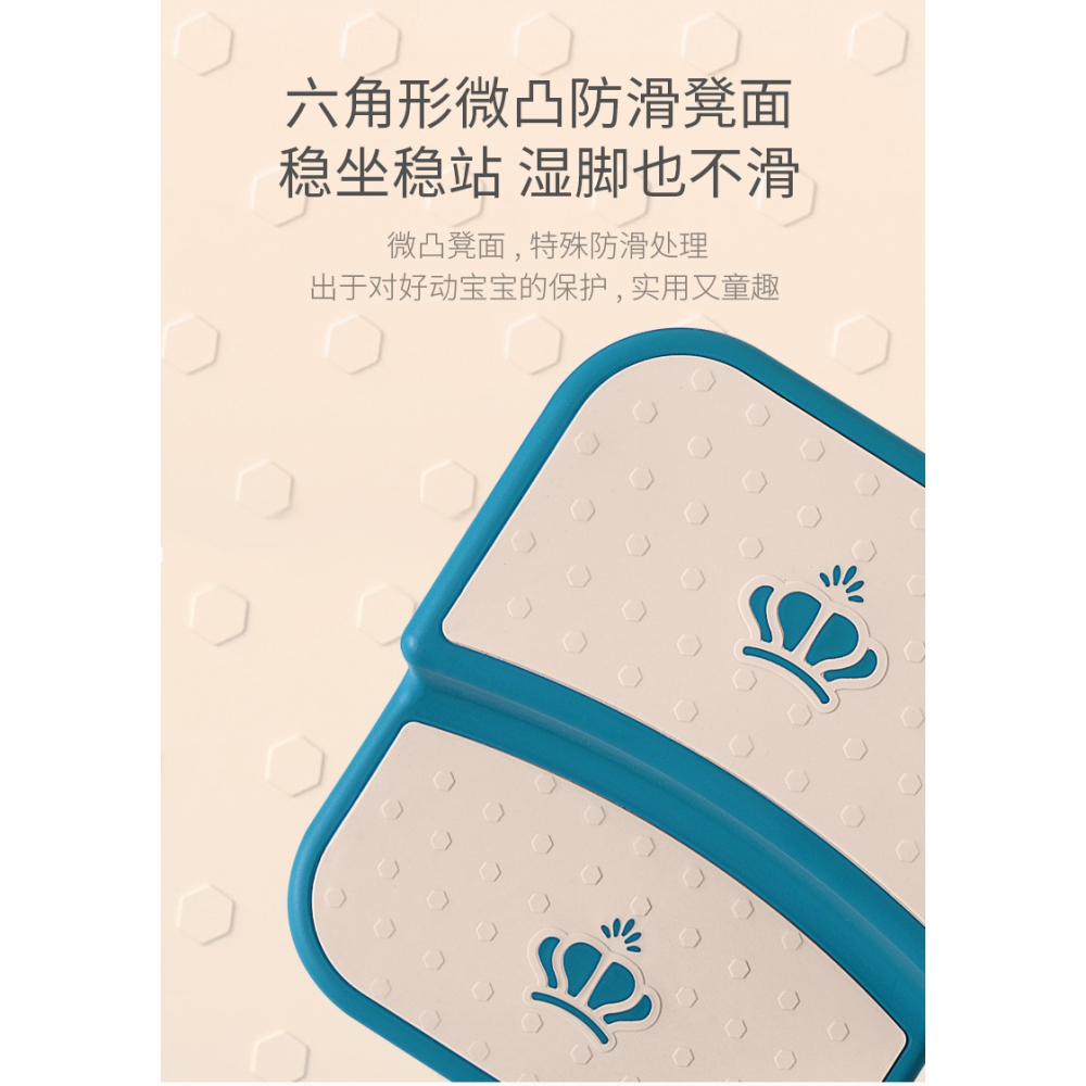 兒童墊腳凳塑料小板凳洗臉手刷牙浴室洗澡餵奶專用高低寶寶踩腳凳-細節圖10