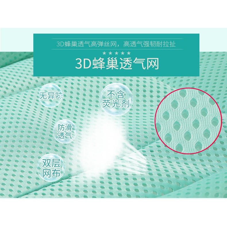 寶寶洗澡浴墊嬰兒洗澡網防滑通用新生兒可坐躺浴盆架沐浴架浴網兜-細節圖9