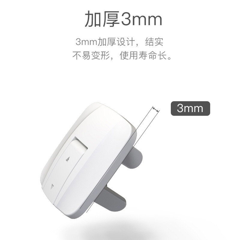 插座保護蓋罩兒童防觸電寶寶電源插孔插頭保護小孩插板堵孔安全塞-細節圖3