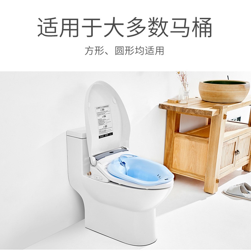老人免蹲坐浴盆女孕婦護理月子盆馬桶洗屁股pp男痔瘡專用燻洗神器-細節圖4
