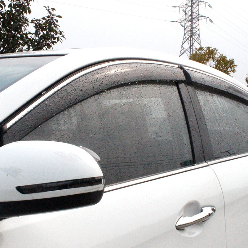 通用電鍍越野車晴雨擋雨板車窗雨眉升級材質加厚工廠-細節圖3