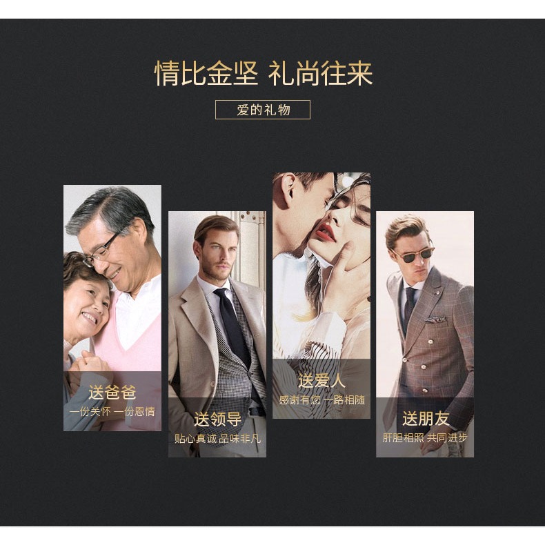 領帶結婚新郎男士正裝紅色男士領結婚禮男伴郎方巾領帶夾禮服套裝-細節圖7