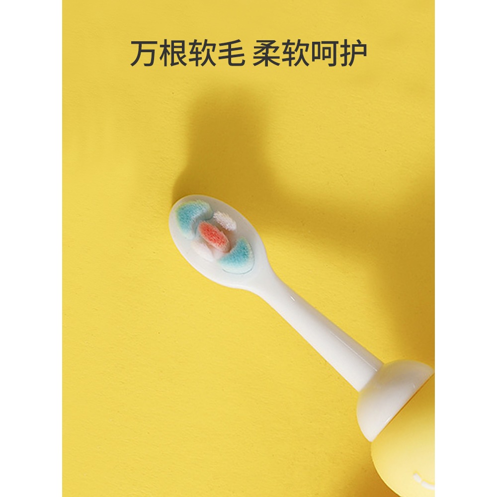 兒童牙刷軟毛超細寶寶2-3-4－－－5-6歲以上小孩嬰幼兒卡通乳牙刷可愛-細節圖5