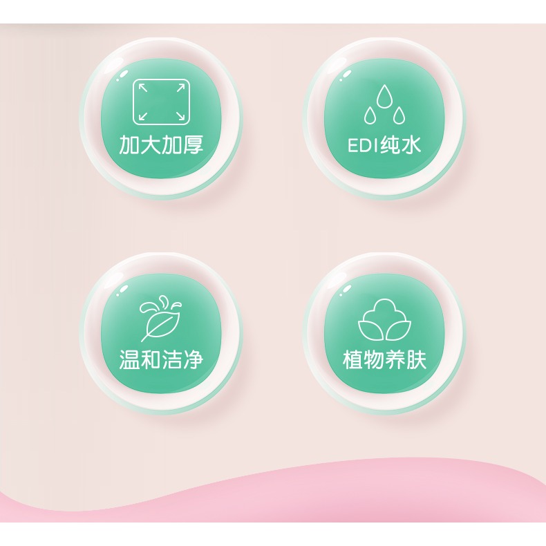 嬰兒濕巾紙巾新生兒手口屁專用超柔寶寶嬰幼兒童80抽5大包裝特價-細節圖7