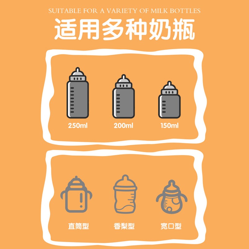 外出奶瓶保溫套熱奶器嬰兒母乳牛奶通用解凍加熱保溫便捷式溫奶器-細節圖5