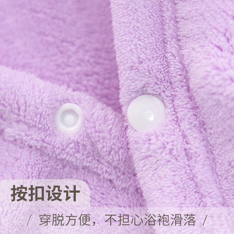 寶寶浴巾帶帽斗篷新生嬰兒超軟珊瑚絨浴袍兒童秋冬男孩女童可穿式-細節圖4