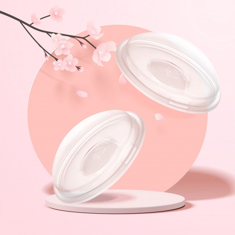 硅膠防溢乳墊可洗式哺乳期可循環使用防漏隔奶墊防溢乳神器集奶器-細節圖3