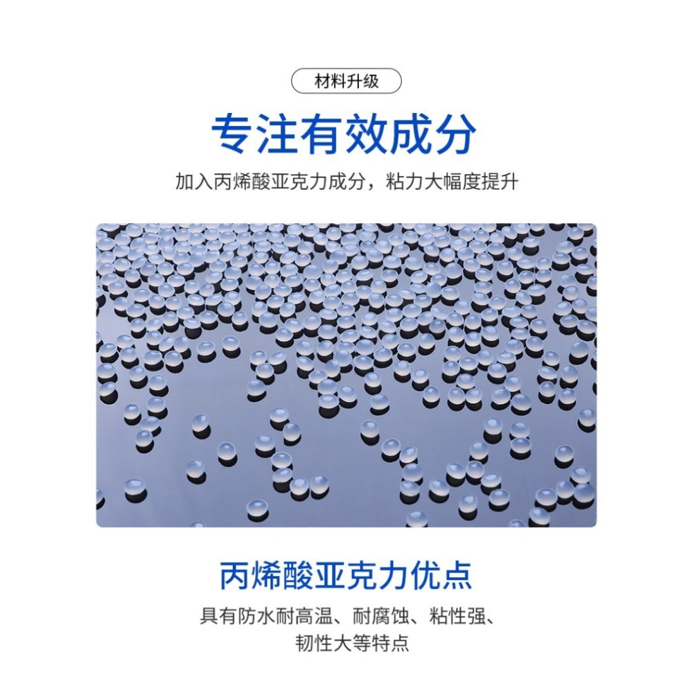 3m長無痕膠納米魔力膠超強力粘膠雙面膠貼片高粘度粘墻不留痕膠貼-細節圖6
