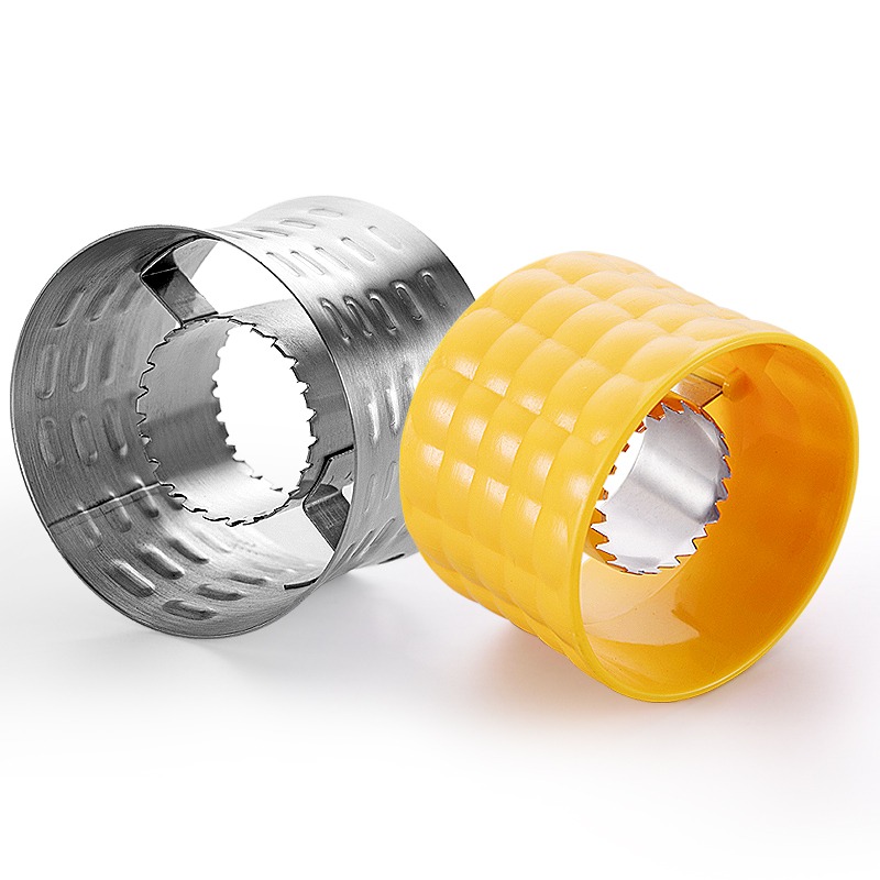 剝玉米器脫粒機削玉米剝粒器家用刨玉米粒工具不銹鋼撥玉米器神器-細節圖3