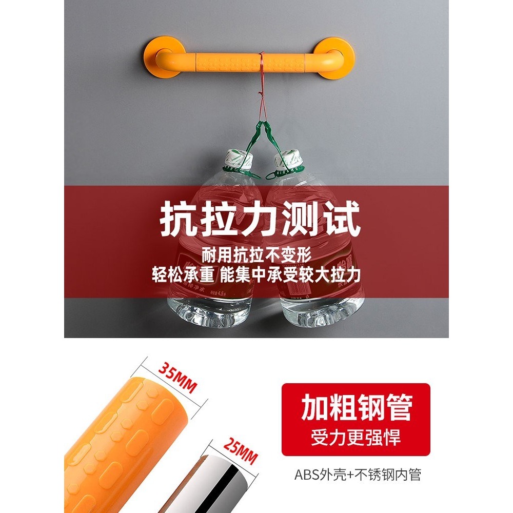 無障礙扶手老年人浴室衛生間扶手不銹鋼浴缸馬桶防滑承重扶手雙-細節圖5