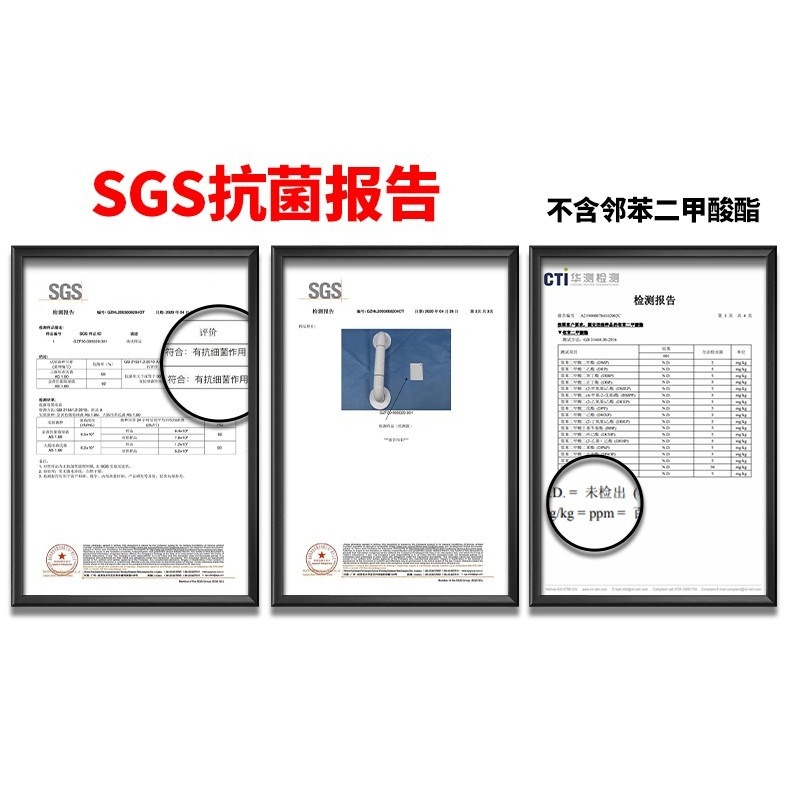 無障礙扶手老年人浴室衛生間扶手不銹鋼浴缸馬桶防滑承重扶手雙-細節圖6