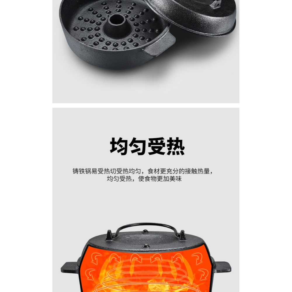 烤紅薯鍋家用烤地瓜鍋燒烤番薯板栗土豆爐機多功能烤鍋烤紅薯神器-細節圖9