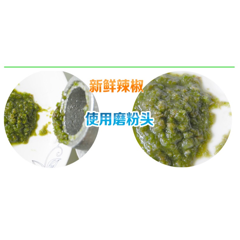 手動絞肉機家用灌腸機手搖小型絞菜攪碎肉不銹鋼色香腸磨辣椒粉器-細節圖9