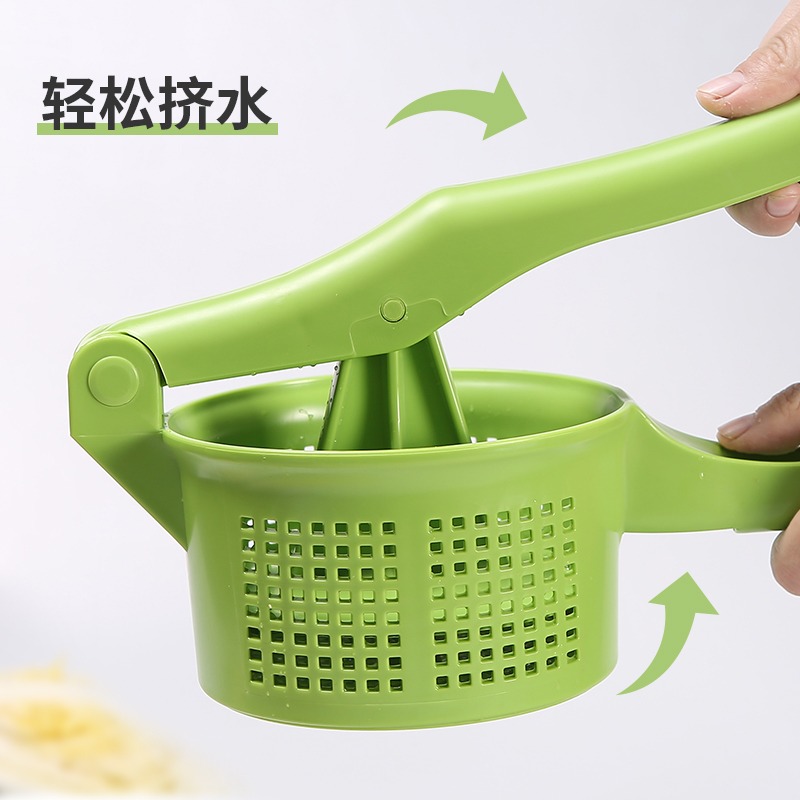 菜餡擠水器餃子餡不銹鋼壓菜器蔬菜脫水擠菜水的神器家用廚房大號-細節圖3