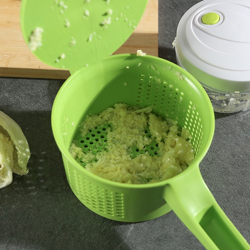 菜餡擠水器餃子餡不銹鋼壓菜器蔬菜脫水擠菜水的神器家用廚房大號-細節圖5