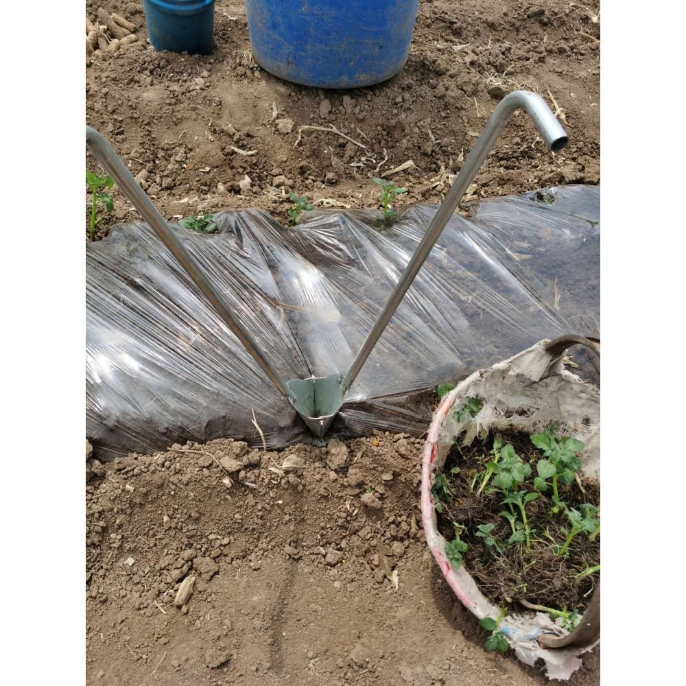 栽苗器移苗器加厚帶腳蹬多功能種西瓜豆角番茄土豆辣椒苗神器移植-細節圖2