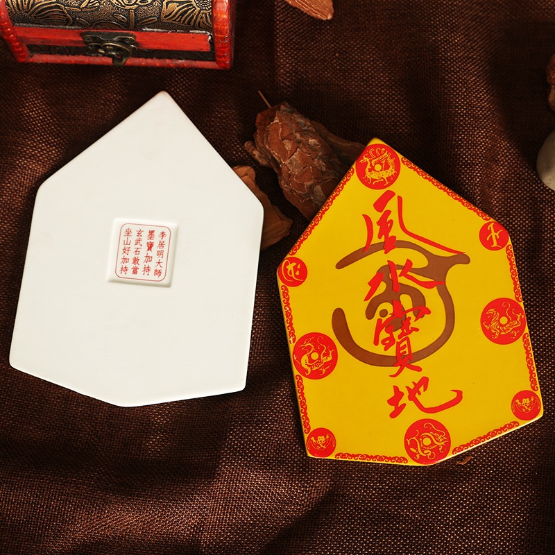 李居明202虎年吉祥物【fengshui寶地】 擺件化解晦氣旺運增財擺件-細節圖2