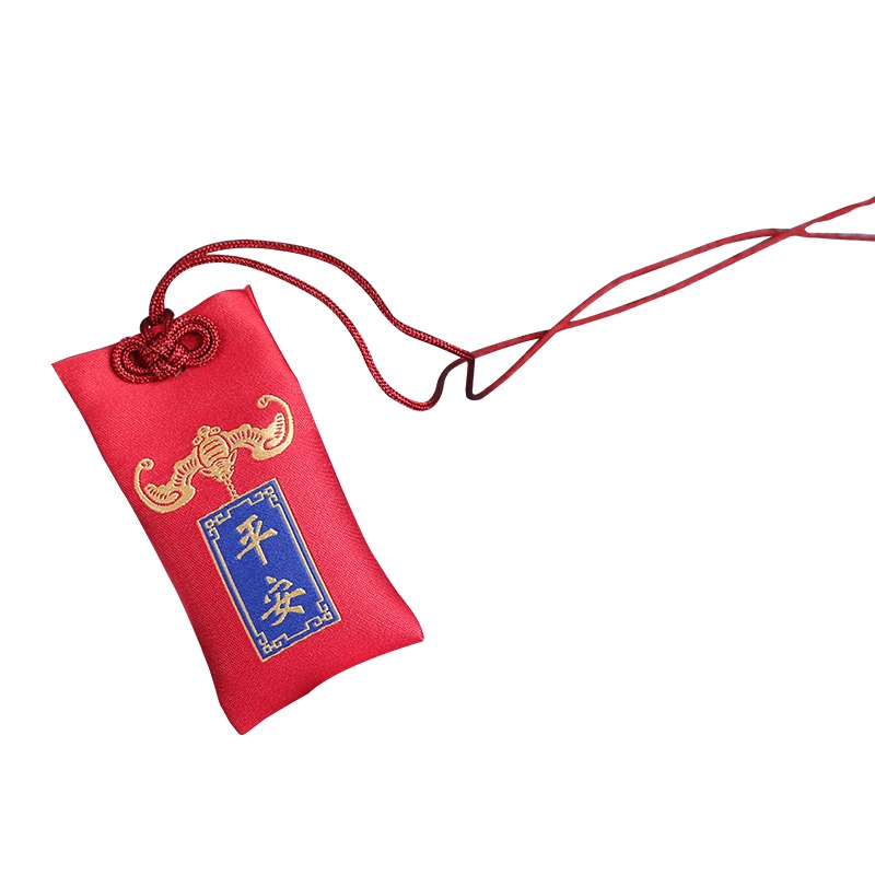 虎年香包香囊錦囊迷你古風荷包袋小寶寶護身符福袋隨身掛件-細節圖5
