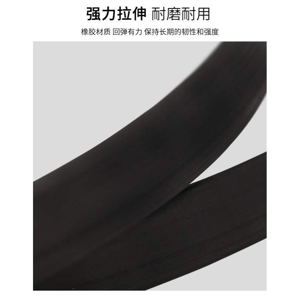 橡膠皮筋高彈力耐用篷布摩托車綁帶綁貨繩松緊繩行李帶捆綁橡皮筋-細節圖8