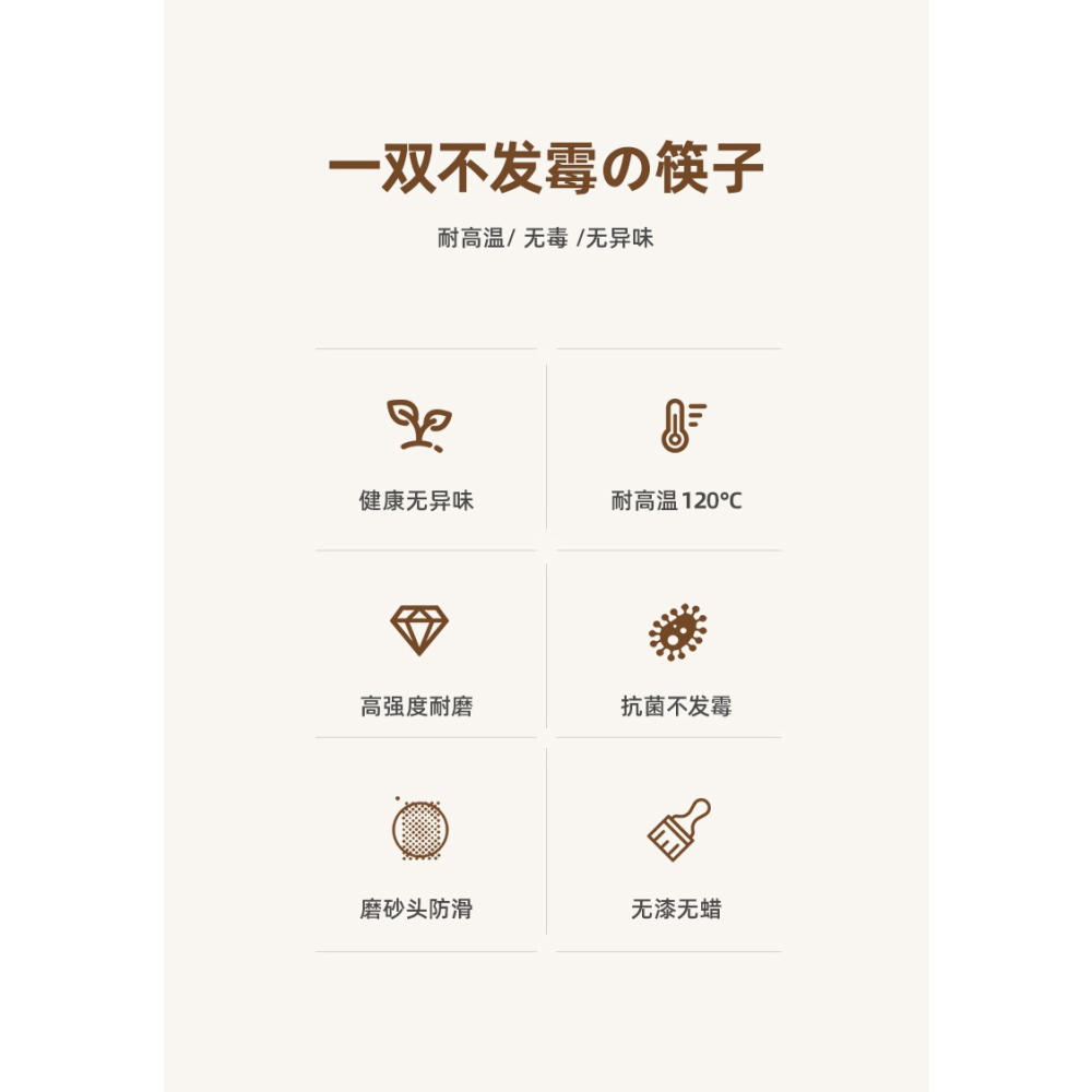 新款筷子家用親子合金筷一人一筷家庭兒童高檔防黴耐高溫防滑-細節圖7